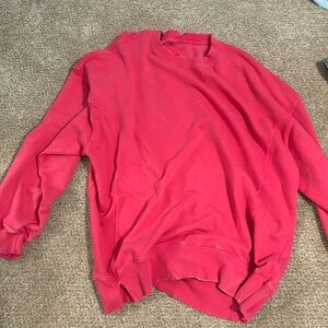 pink aerie sweatshirt